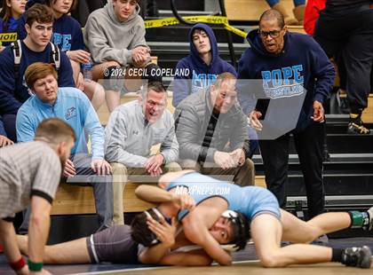 Thumbnail 2 in GHSA Boys' 6A Duals Championship photogallery.