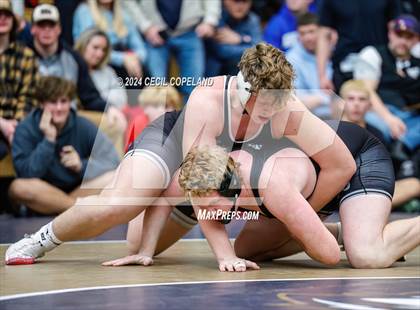 Thumbnail 2 in GHSA Boys' 6A Duals Championship photogallery.