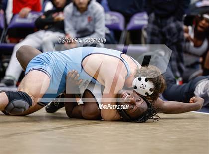 Thumbnail 2 in GHSA Boys' 6A Duals Championship photogallery.