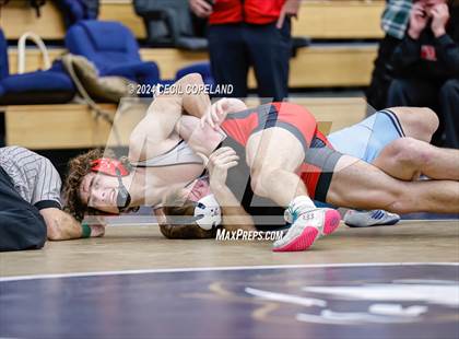 Thumbnail 1 in GHSA Boys' 6A Duals Championship photogallery.