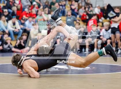 Thumbnail 1 in GHSA Boys' 6A Duals Championship photogallery.