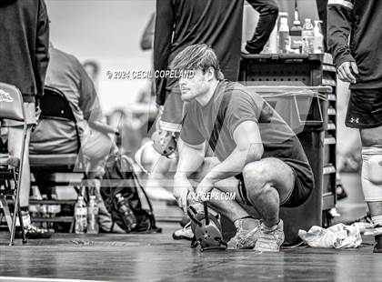 Thumbnail 2 in GHSA Boys' 6A Duals Championship photogallery.