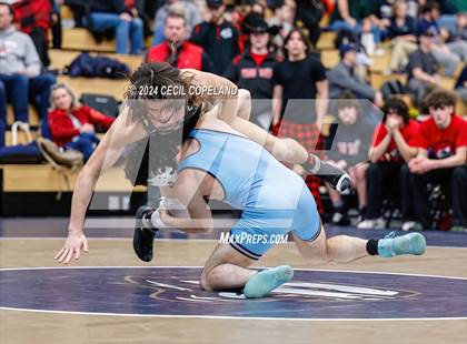 Thumbnail 3 in GHSA Boys' 6A Duals Championship photogallery.