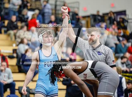Thumbnail 1 in GHSA Boys' 6A Duals Championship photogallery.