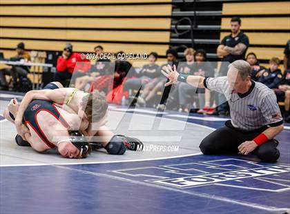 Thumbnail 3 in GHSA Boys' 6A Duals Championship photogallery.