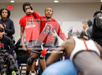 Thumbnail 2 in GHSA Boys' 6A Duals Championship photogallery.