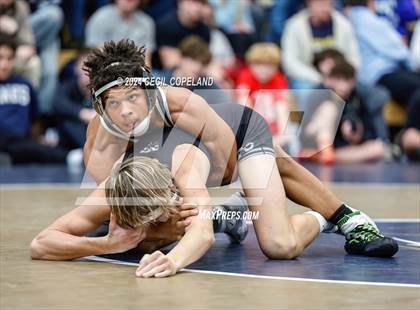 Thumbnail 2 in GHSA Boys' 6A Duals Championship photogallery.