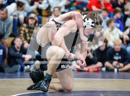 Thumbnail 3 in GHSA Boys' 6A Duals Championship photogallery.