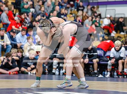Thumbnail 2 in GHSA Boys' 6A Duals Championship photogallery.