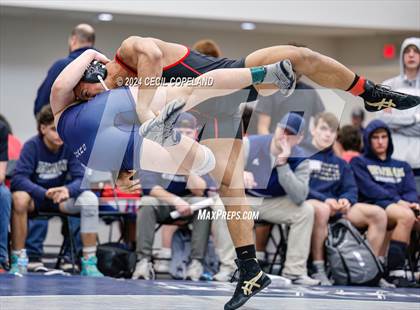 Thumbnail 1 in GHSA Boys' 6A Duals Championship photogallery.