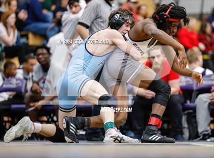 Thumbnail 3 in GHSA Boys' 6A Duals Championship photogallery.