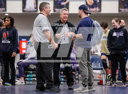 Thumbnail 1 in GHSA Boys' 6A Duals Championship photogallery.