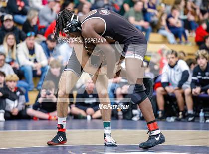 Thumbnail 3 in GHSA Boys' 6A Duals Championship photogallery.