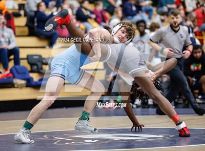 Thumbnail 3 in GHSA Boys' 6A Duals Championship photogallery.