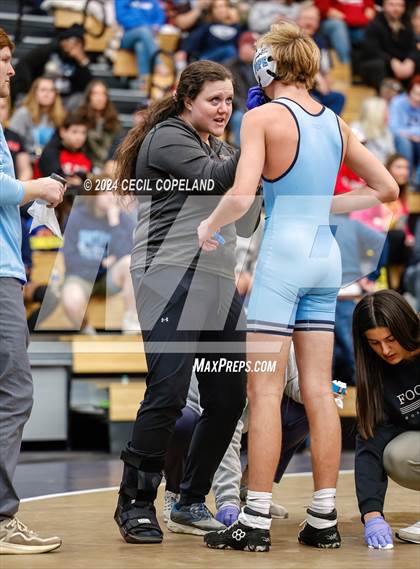 Thumbnail 1 in GHSA Boys' 6A Duals Championship photogallery.