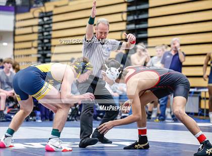 Thumbnail 1 in GHSA Boys' 6A Duals Championship photogallery.