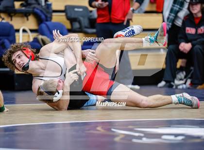 Thumbnail 2 in GHSA Boys' 6A Duals Championship photogallery.