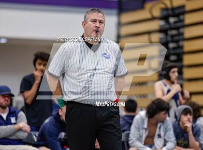 Thumbnail 3 in GHSA Boys' 6A Duals Championship photogallery.