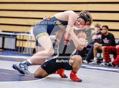 Thumbnail 1 in GHSA Boys' 6A Duals Championship photogallery.