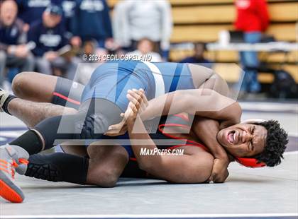 Thumbnail 1 in GHSA Boys' 6A Duals Championship photogallery.