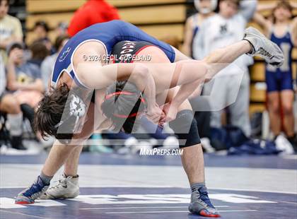 Thumbnail 2 in GHSA Boys' 6A Duals Championship photogallery.