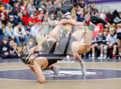Thumbnail 3 in GHSA Boys' 6A Duals Championship photogallery.