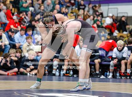 Thumbnail 1 in GHSA Boys' 6A Duals Championship photogallery.