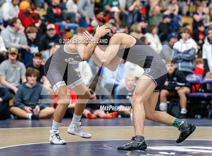 Thumbnail 1 in GHSA Boys' 6A Duals Championship photogallery.