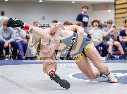 Thumbnail 2 in GHSA Boys' 6A Duals Championship photogallery.