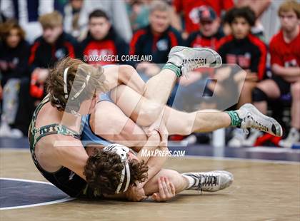 Thumbnail 2 in GHSA Boys' 6A Duals Championship photogallery.