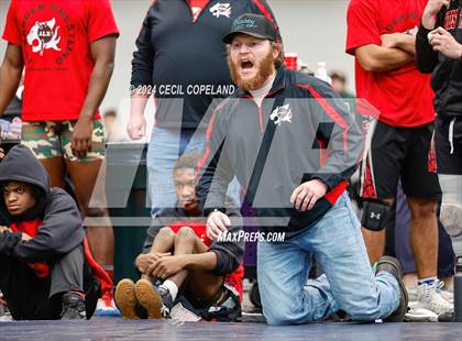 Thumbnail 3 in GHSA Boys' 6A Duals Championship photogallery.