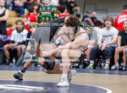 Thumbnail 3 in GHSA Boys' 6A Duals Championship photogallery.