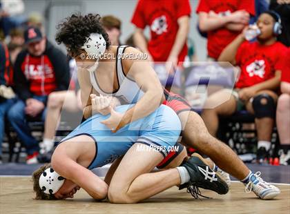 Thumbnail 1 in GHSA Boys' 6A Duals Championship photogallery.