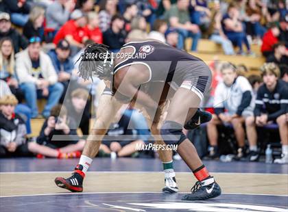 Thumbnail 1 in GHSA Boys' 6A Duals Championship photogallery.