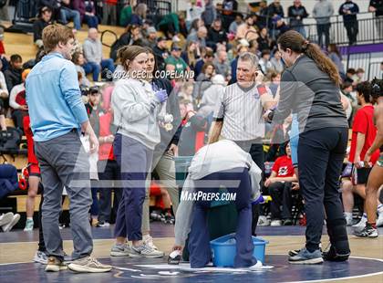 Thumbnail 1 in GHSA Boys' 6A Duals Championship photogallery.