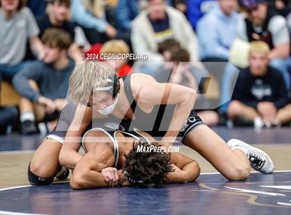 Thumbnail 1 in GHSA Boys' 6A Duals Championship photogallery.