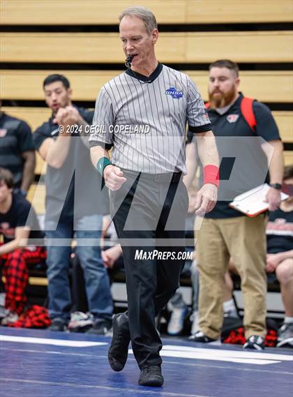Thumbnail 2 in GHSA Boys' 6A Duals Championship photogallery.