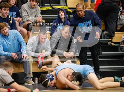 Thumbnail 3 in GHSA Boys' 6A Duals Championship photogallery.