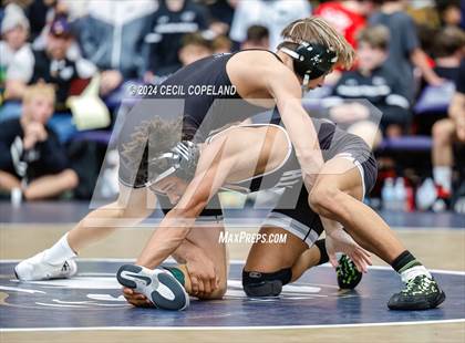 Thumbnail 1 in GHSA Boys' 6A Duals Championship photogallery.