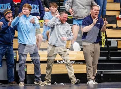 Thumbnail 2 in GHSA Boys' 6A Duals Championship photogallery.