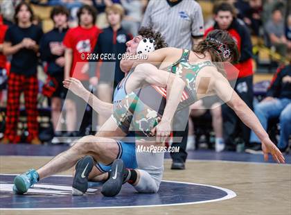 Thumbnail 3 in GHSA Boys' 6A Duals Championship photogallery.