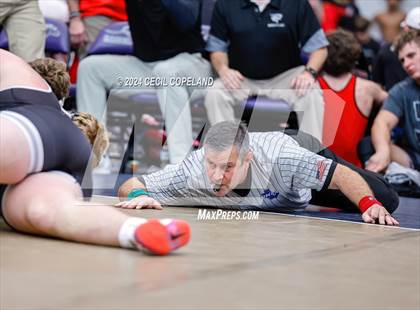 Thumbnail 2 in GHSA Boys' 6A Duals Championship photogallery.