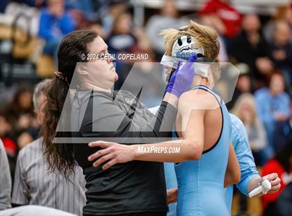 Thumbnail 3 in GHSA Boys' 6A Duals Championship photogallery.
