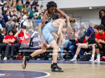 Thumbnail 3 in GHSA Boys' 6A Duals Championship photogallery.