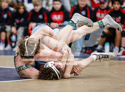 Thumbnail 1 in GHSA Boys' 6A Duals Championship photogallery.