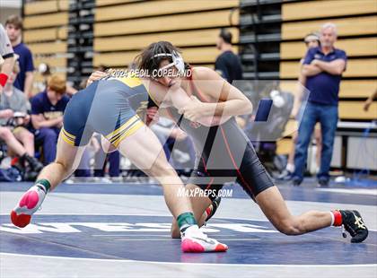 Thumbnail 3 in GHSA Boys' 6A Duals Championship photogallery.