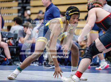 Thumbnail 3 in GHSA Boys' 6A Duals Championship photogallery.