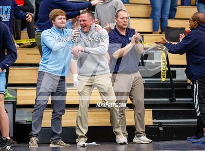Thumbnail 2 in GHSA Boys' 6A Duals Championship photogallery.