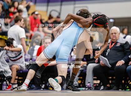 Thumbnail 1 in GHSA Boys' 6A Duals Championship photogallery.