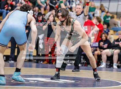 Thumbnail 1 in GHSA Boys' 6A Duals Championship photogallery.